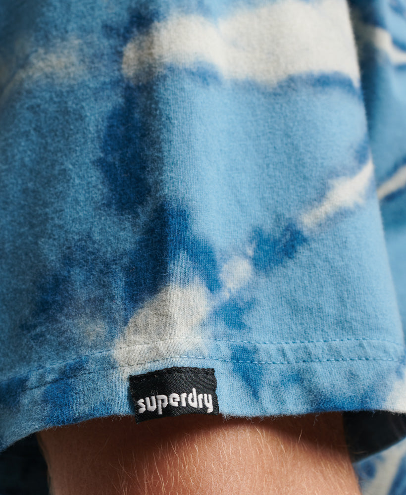 Vintage Creatures T-Shirt | Oatmeal/Pottery Blue Tie Dye – Superdry