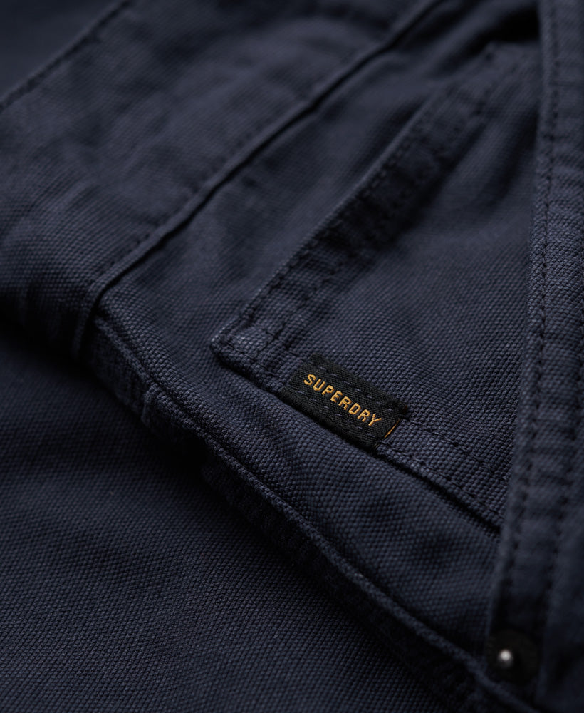 Carpenter Pants | Washed Denim Navy 32