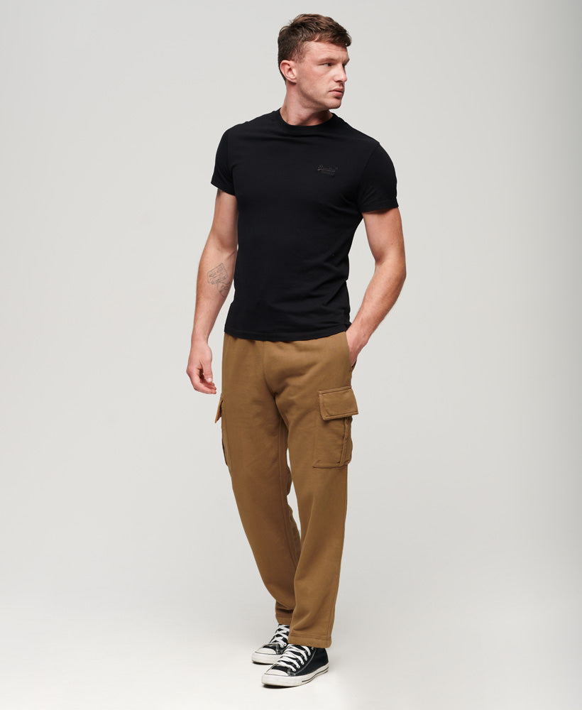 Relaxed Cargo Joggers | Classic Camel