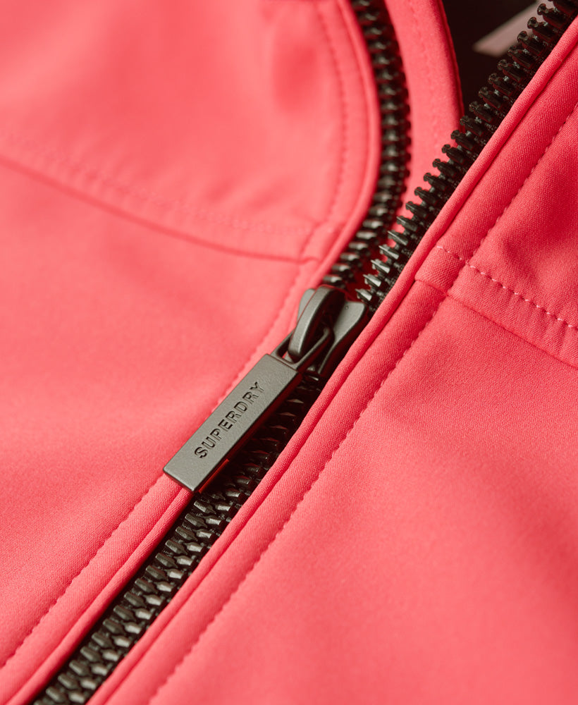 CODE Trekker Hooded Softshell Jacket | Active Pink