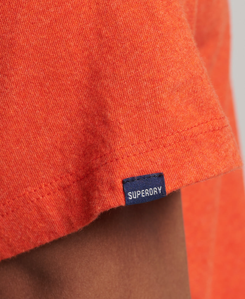 Essential T Shirt | Bright Orange Marle
