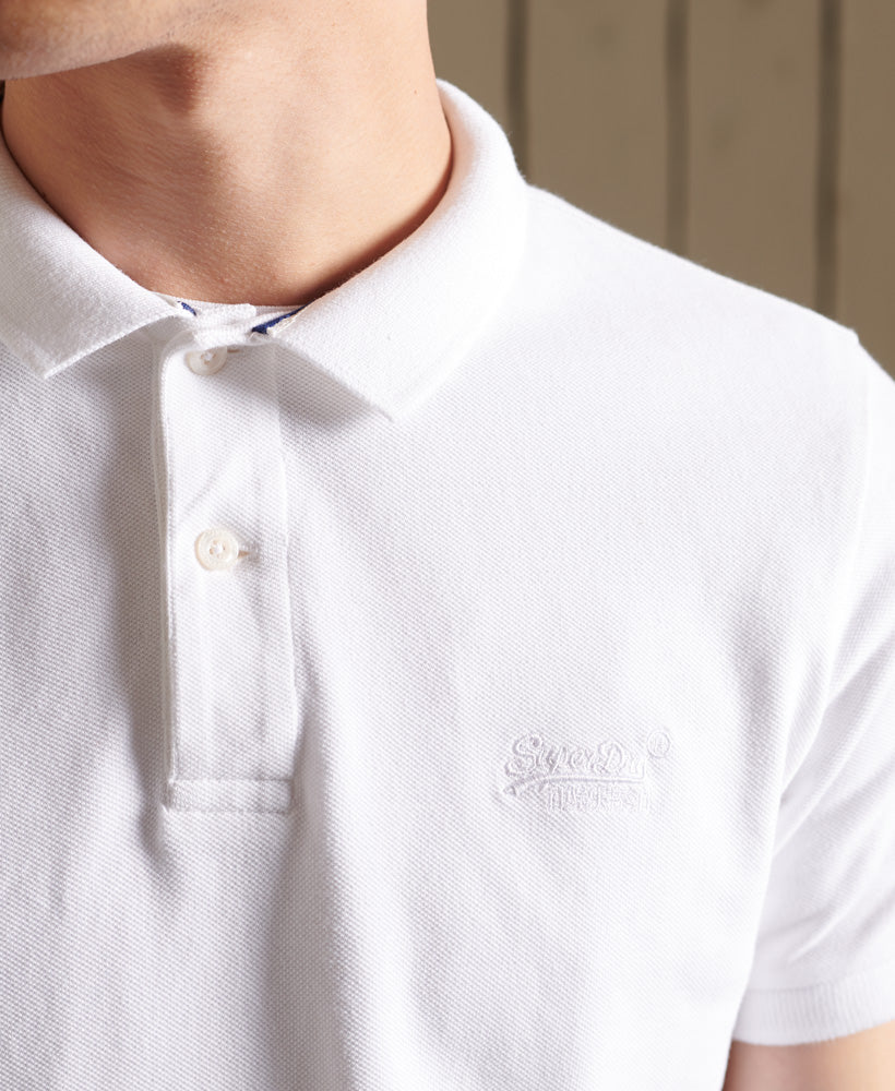 Classic Pique Polo | Optic – Superdry