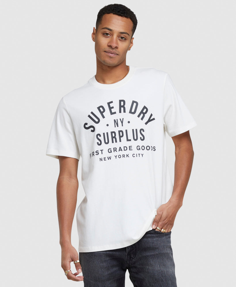 Vintage Surplus T Shirt | New Chalk
