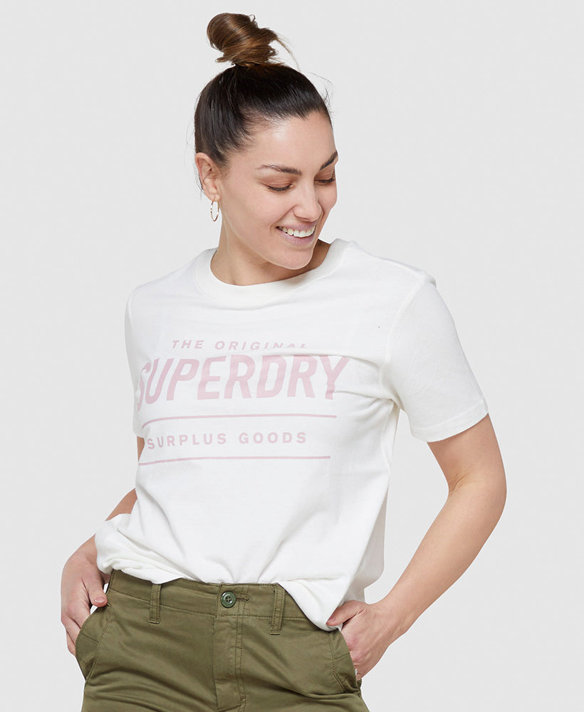 Vintage Surplus T Shirt | New Chalk