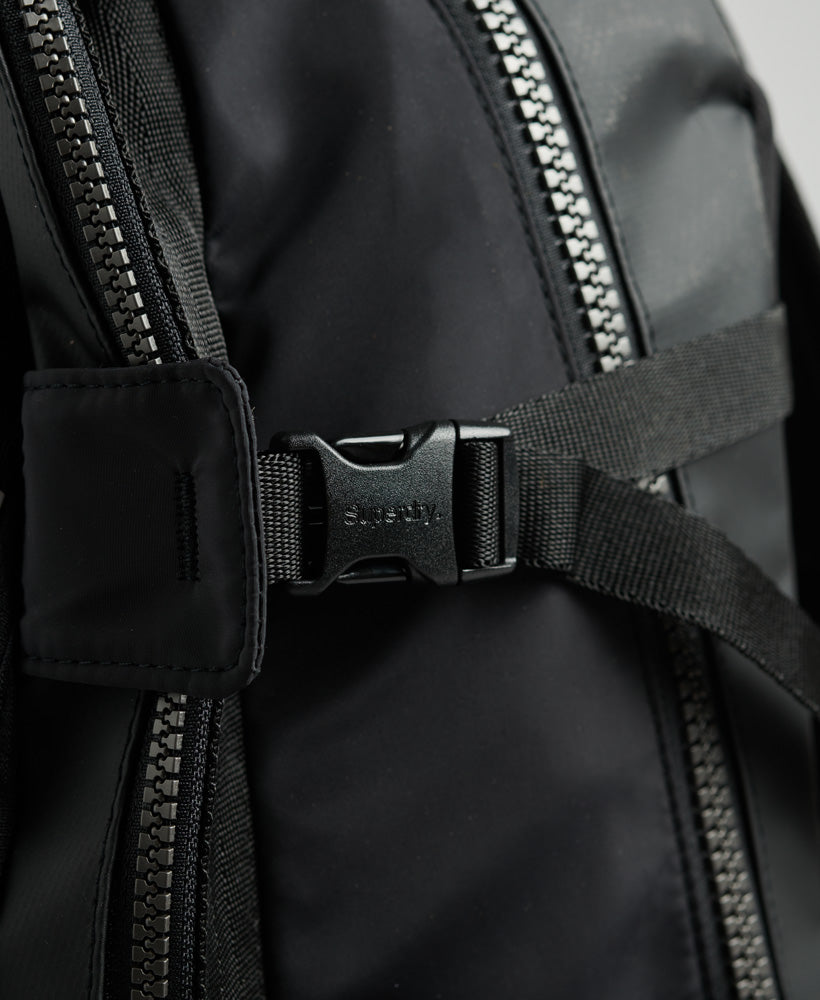 Code Mountain Tarp Backpack | Black/Optic Aop