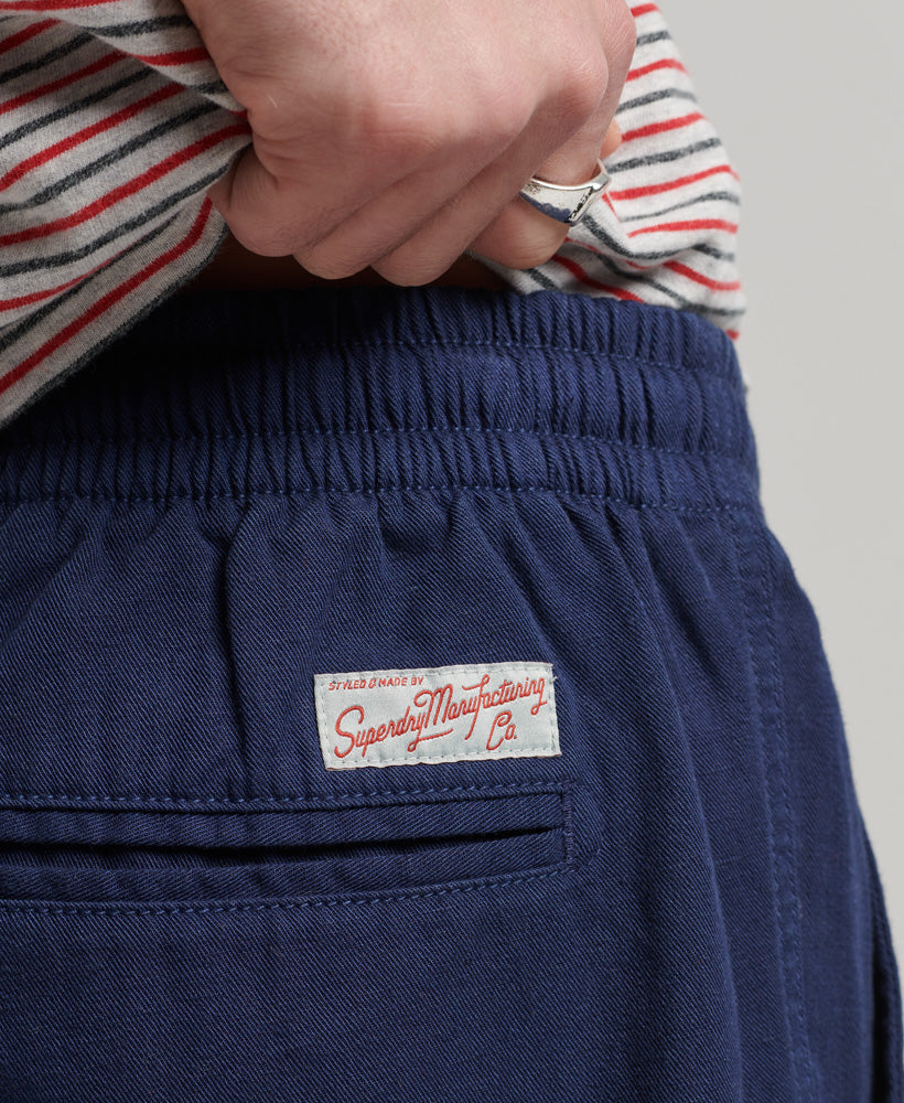 Vintage Overdyed Shorts | Atlantic Navy