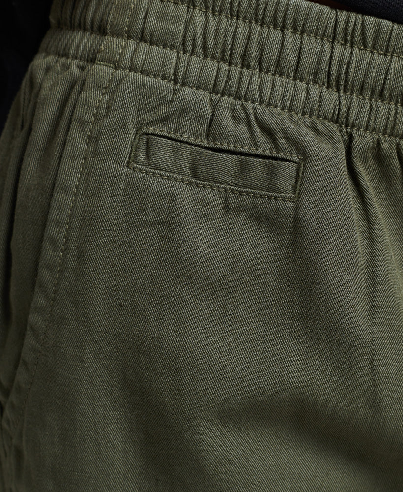 Vintage Overdyed Shorts | Dark Moss