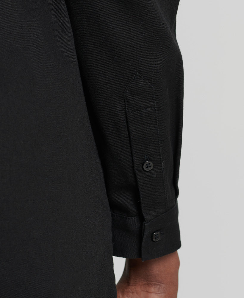 Studios Classic Shirt Dress | Black