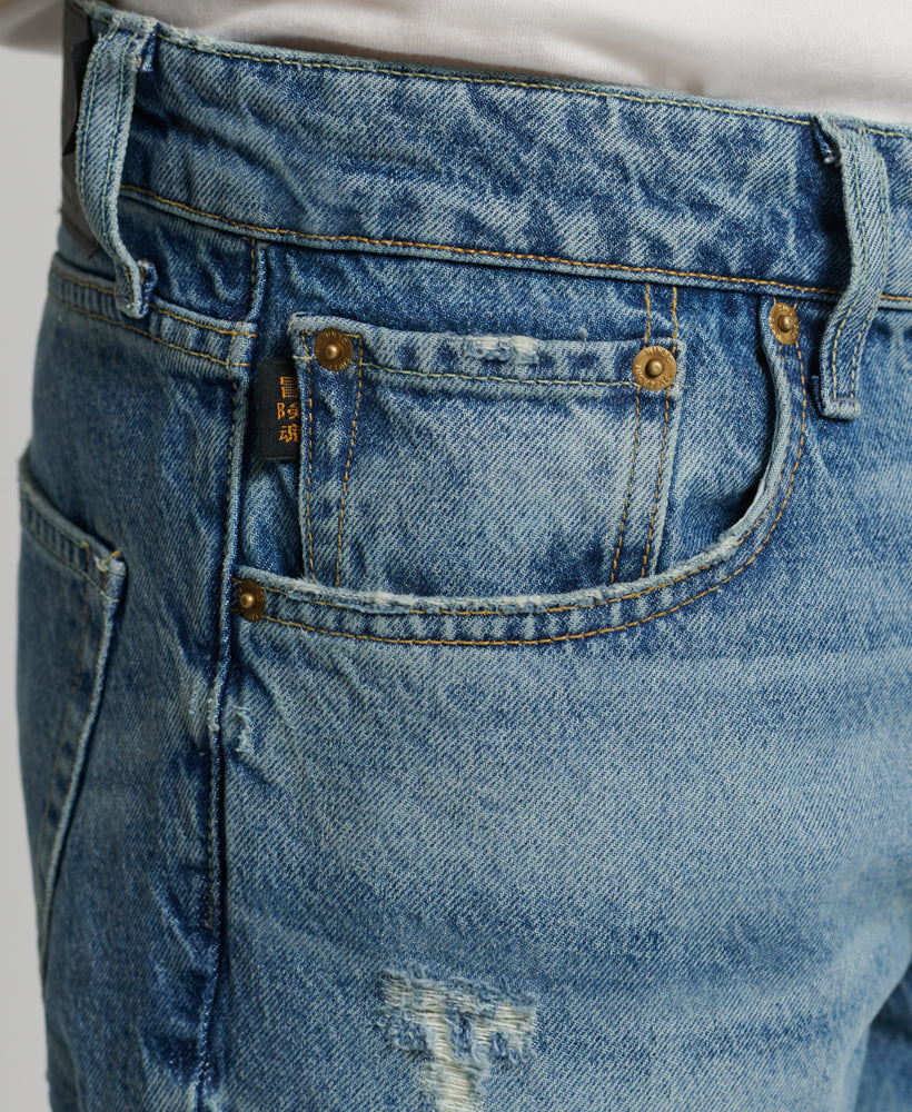 Vintage Straight Jeans | Sycamore Mid Stone