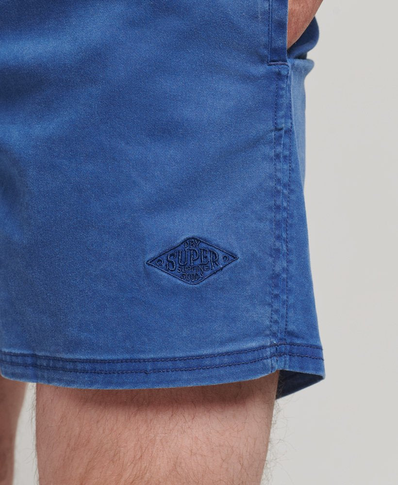 Vintage Wash Shorts | Pilot Mid Blue