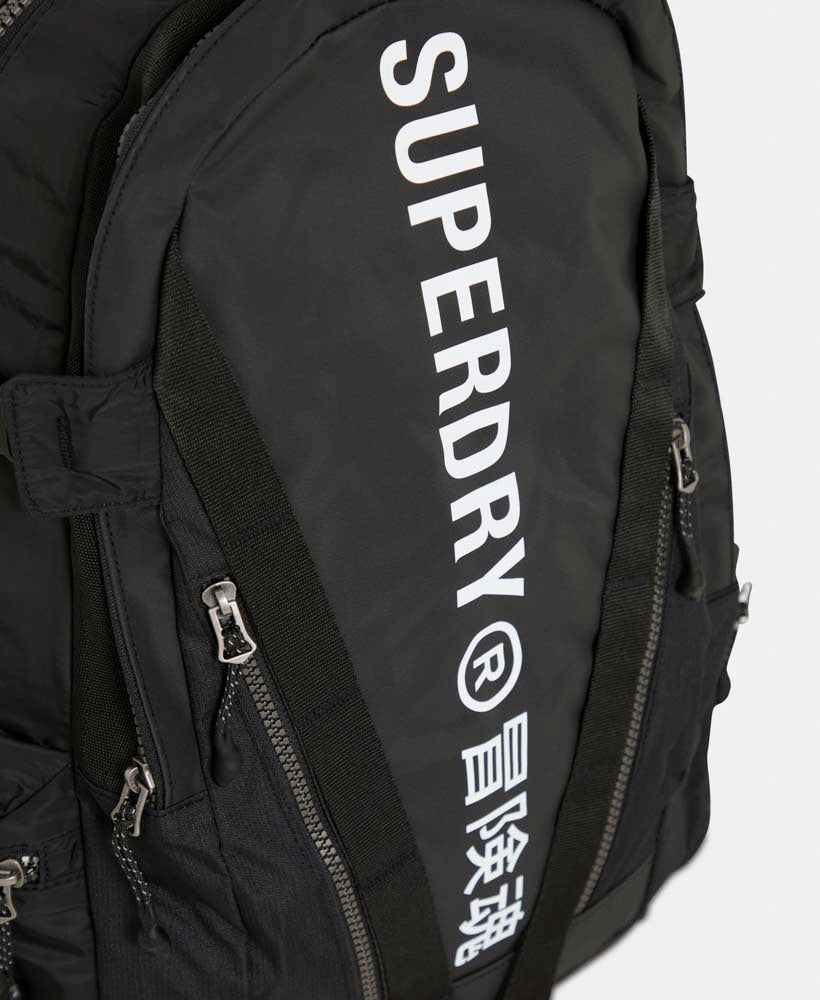 Code Mountain Tarp Backpack | Black
