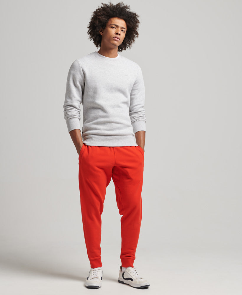 Code Essential Jogger | Bright Red