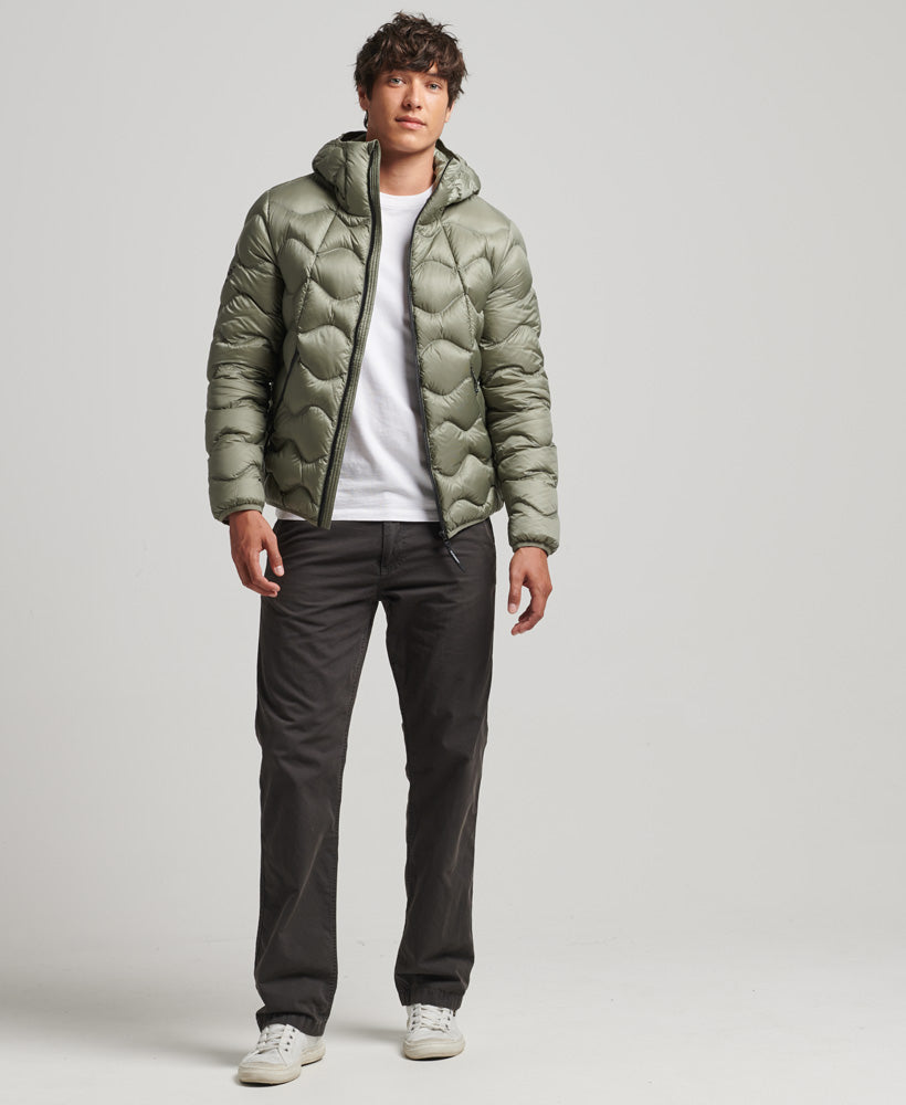 Code Xpd Down Quilt Jacket | Light Khaki