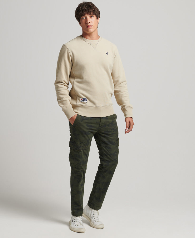 Code Essential Crew | Explorer Sand – Superdry