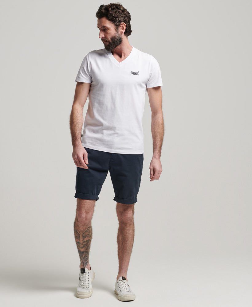 Core Chino Shorts | Eclipse Navy – Superdry