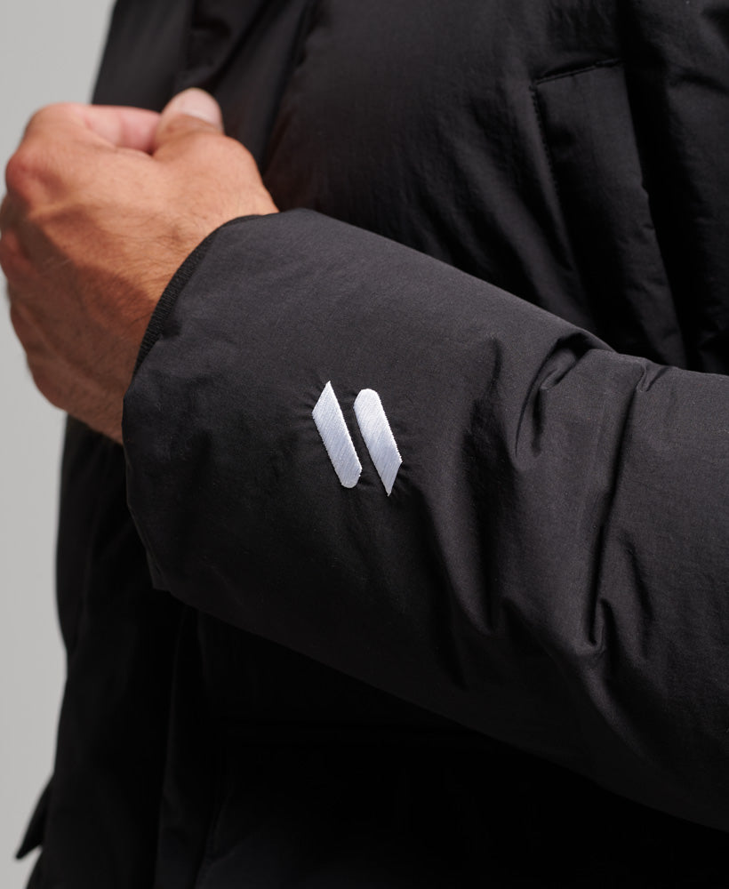 Boxy Puffer Coat | Black