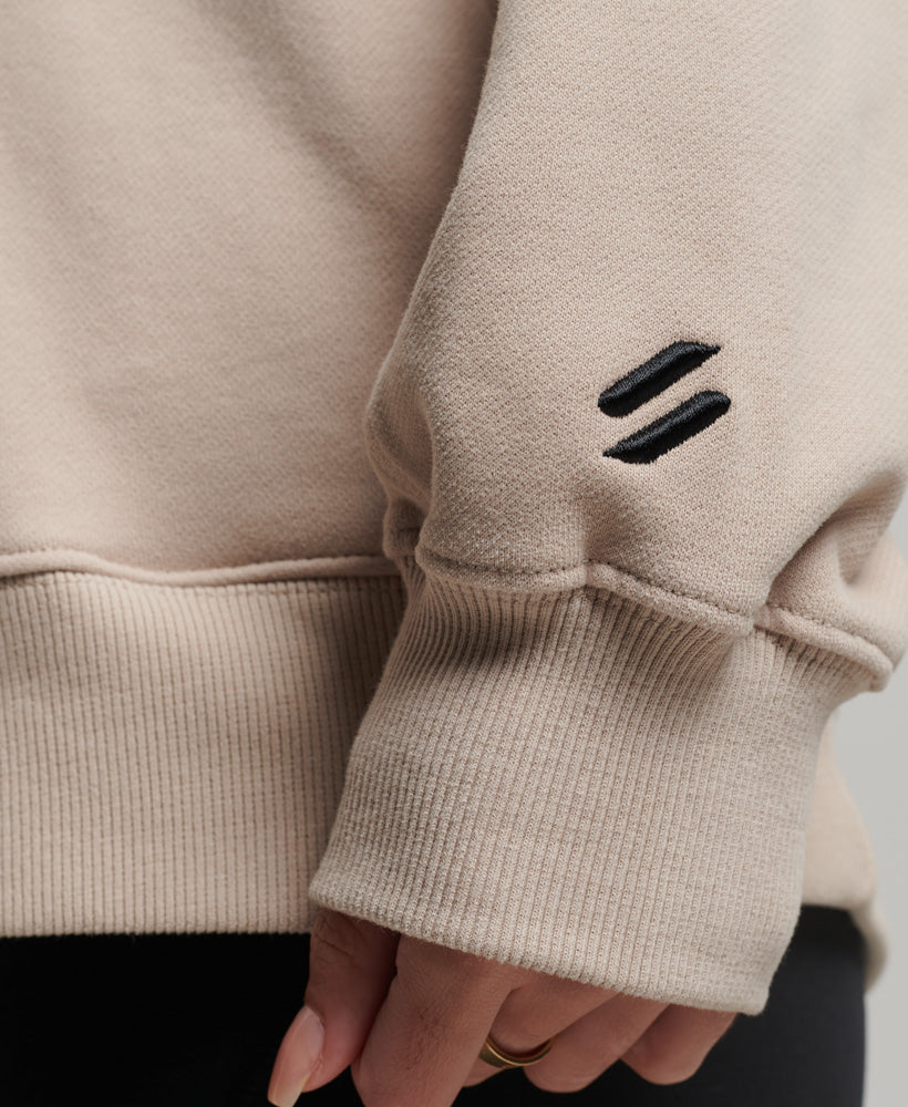Core Oversized Hoodie | Chateau Grey