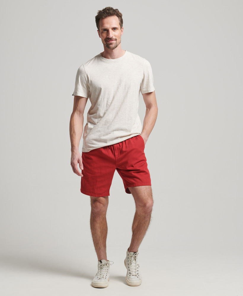 Vintage Overdyed Shorts | Expedition Red