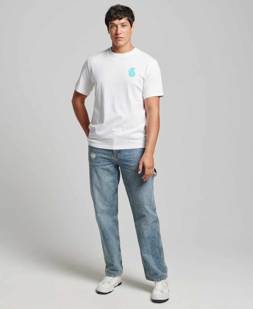 Code Osaka Logo T Shirt | Brilliant White