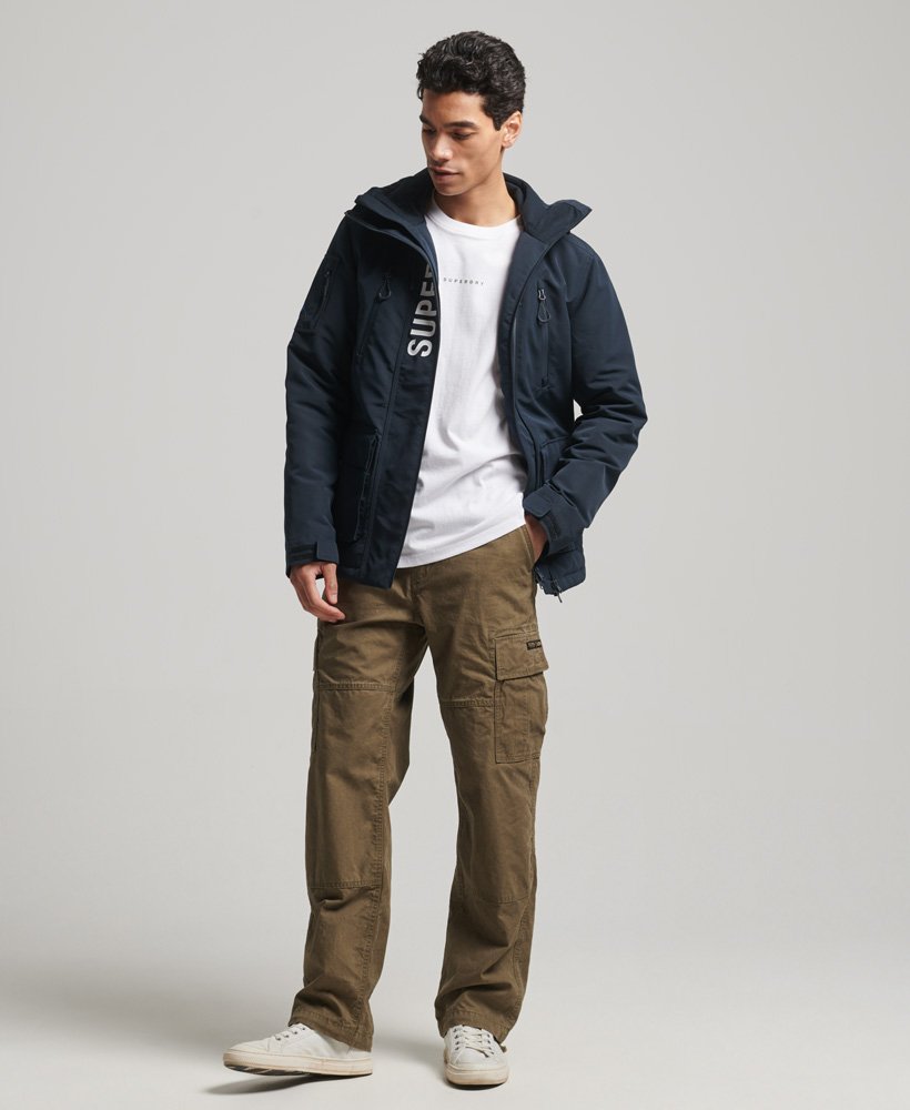 Ultimate Windcheater | Eclipse Navy/Optic – Superdry