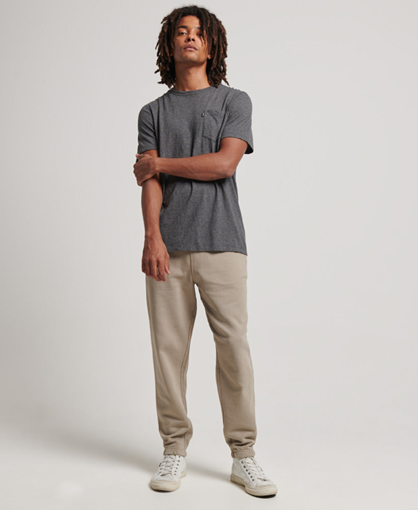 Code Essential Overdyed Joggers | Stone Dark Grey