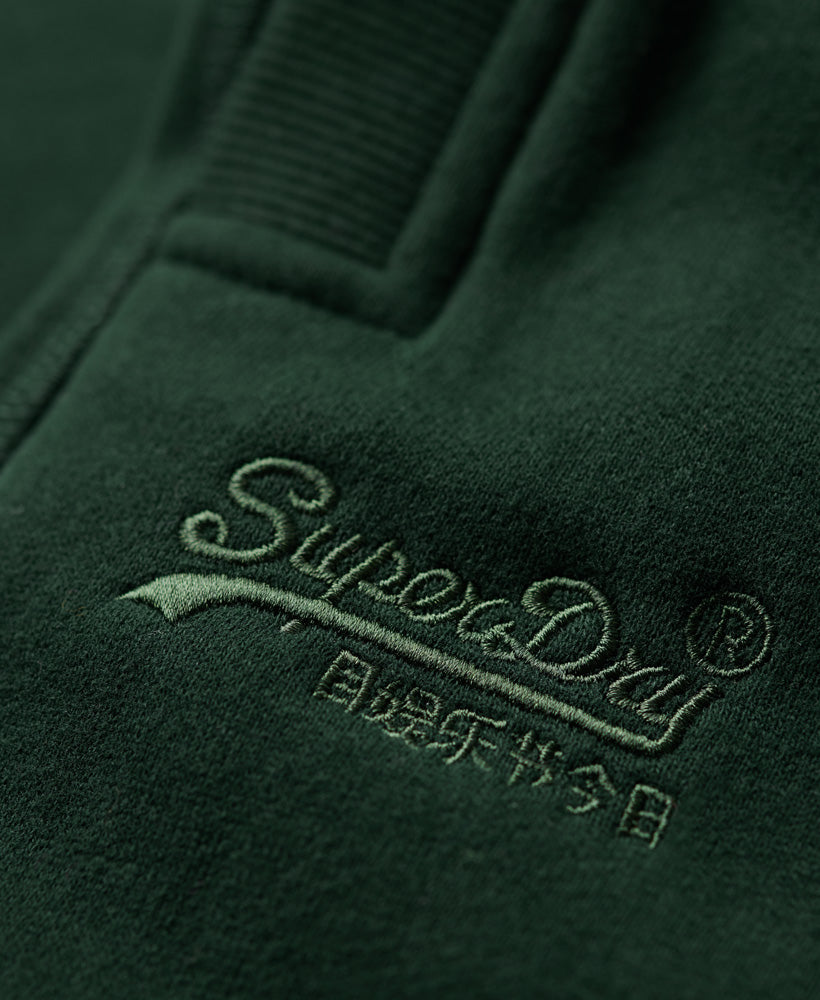 Essential Logo Joggers | Forest Green