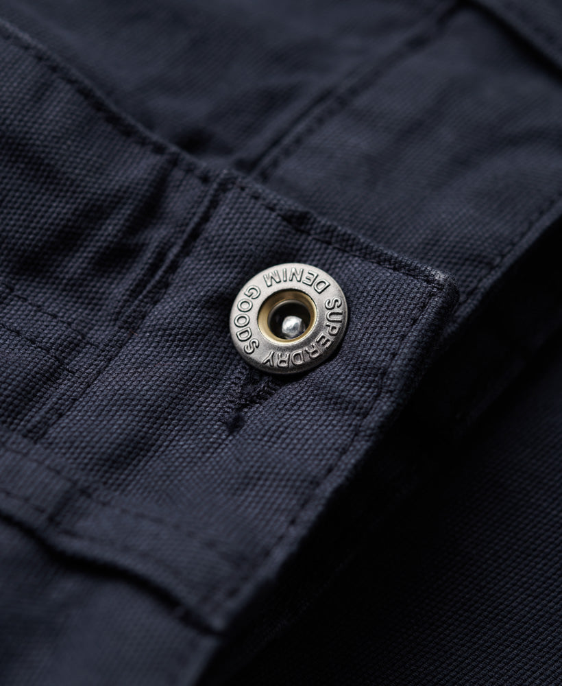 Carpenter Pants | Washed Denim Navy 32