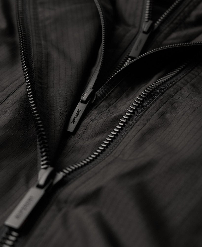 Code SD-Windcheater Jacket | Black Grid