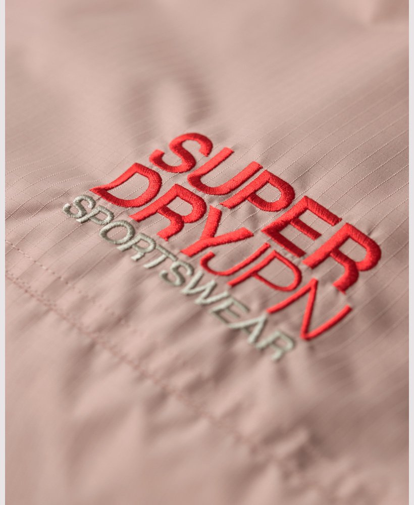 Code SD-Windcheater Jacket | Vintage Blush Pink