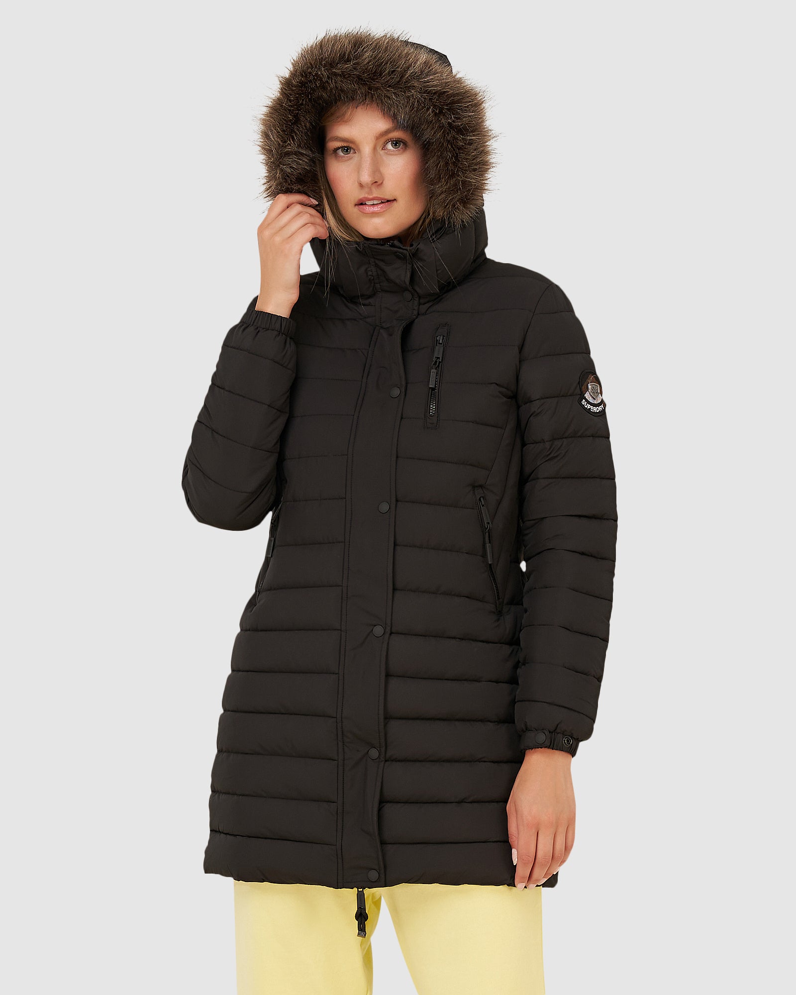 Super Fuji Jacket | Black – Superdry