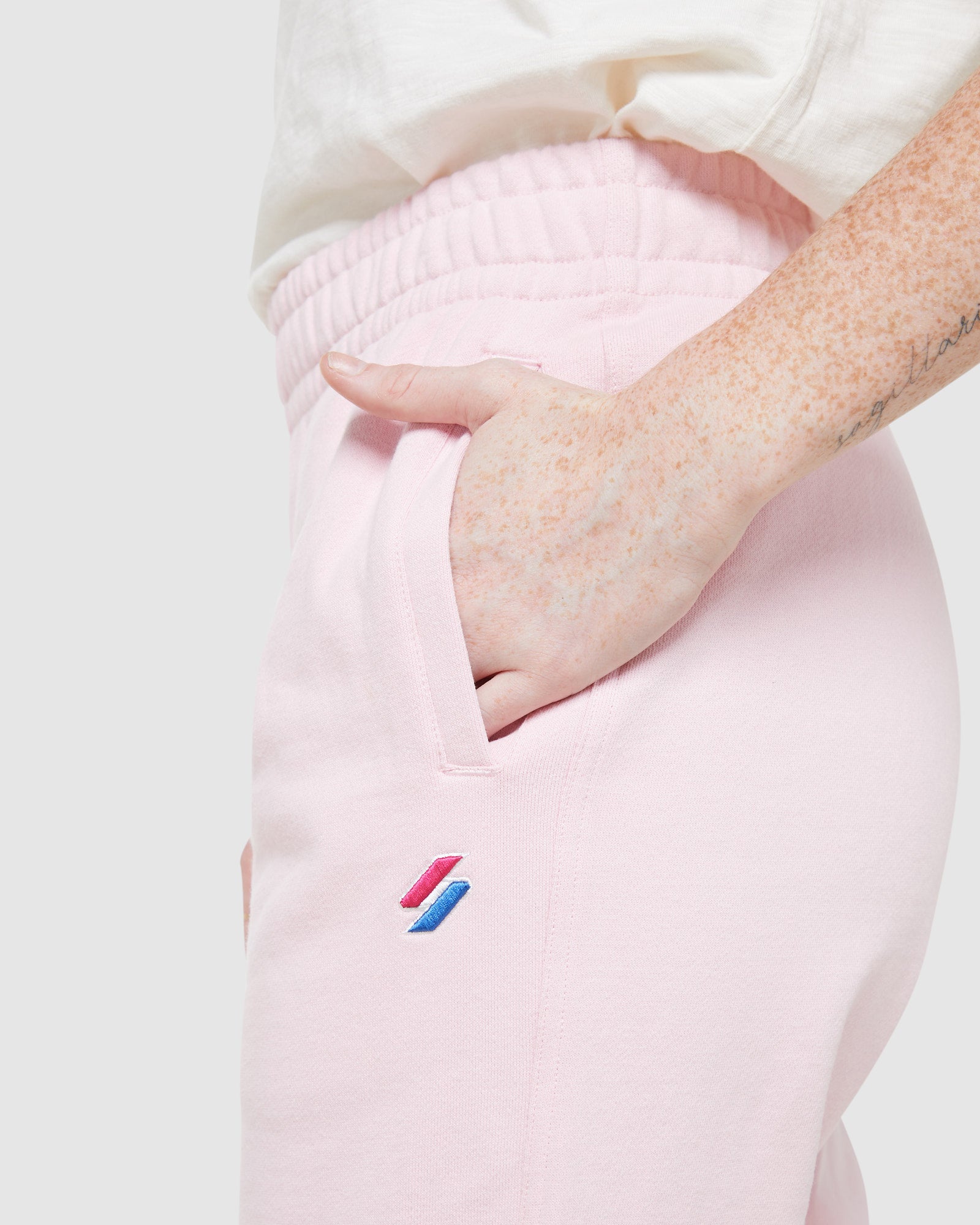 Code Essential Joggers | Roseate Pink