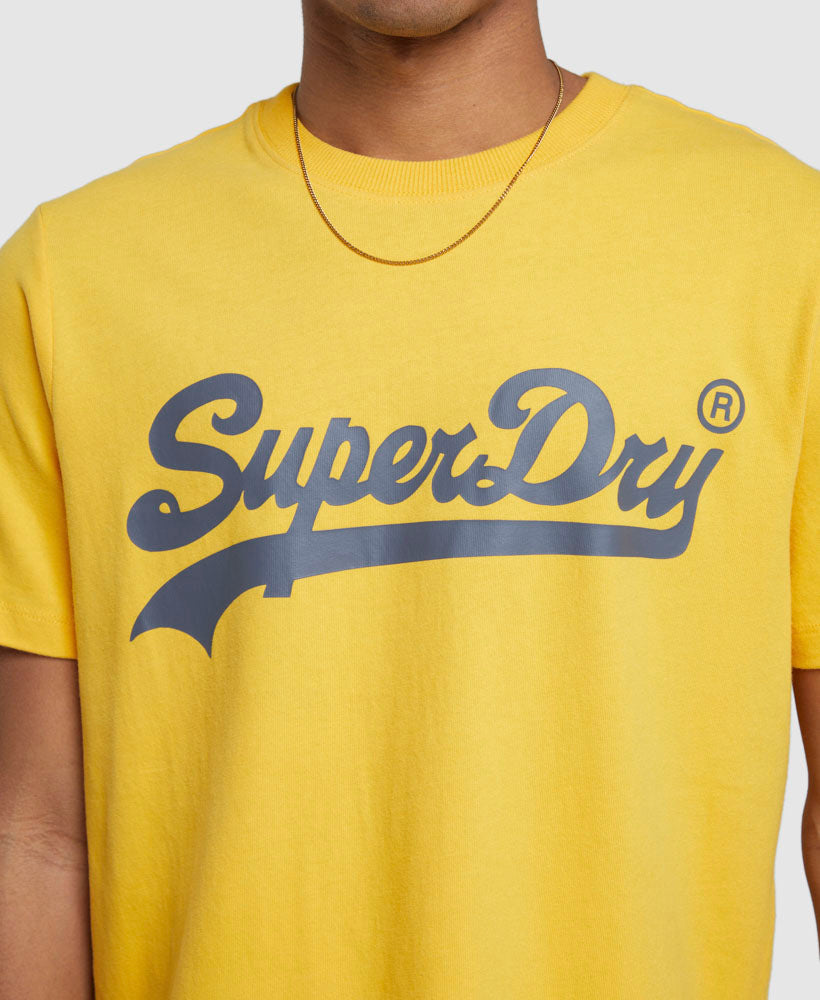 Vintage Clean Logo T Shirt | Utah Gold