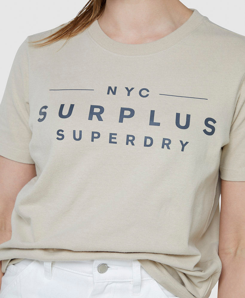 Vintage Surplus T Shirt | Feather Grey
