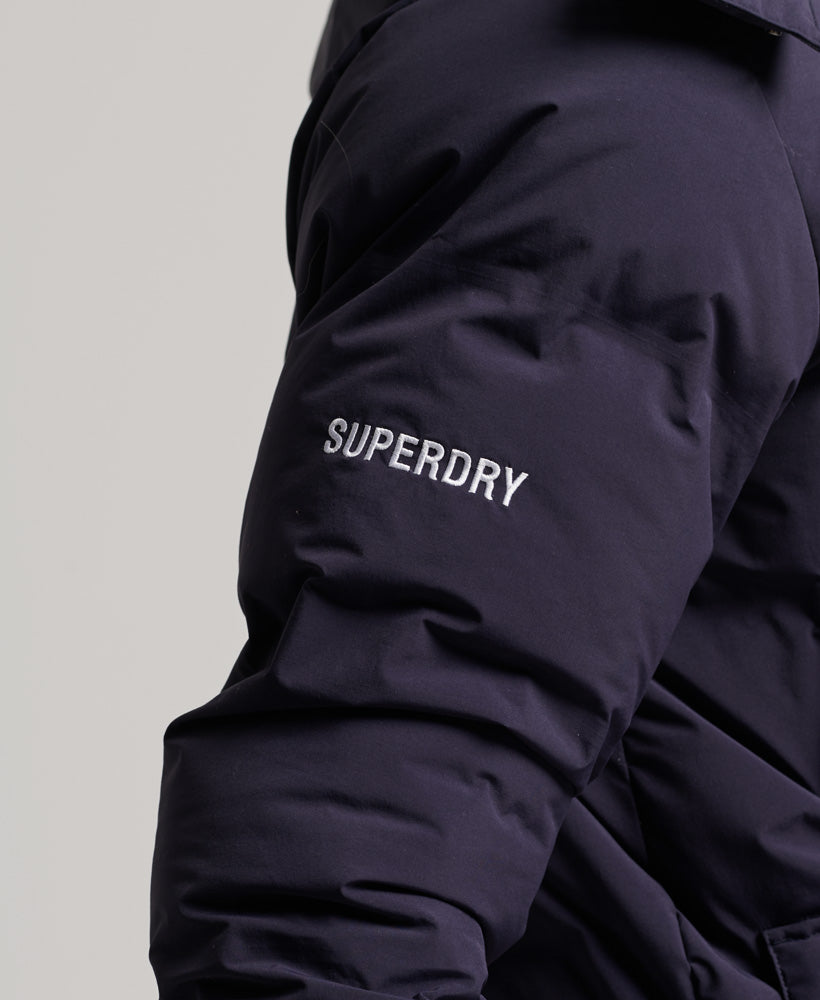Boxy Puffer Coat | Truest Navy