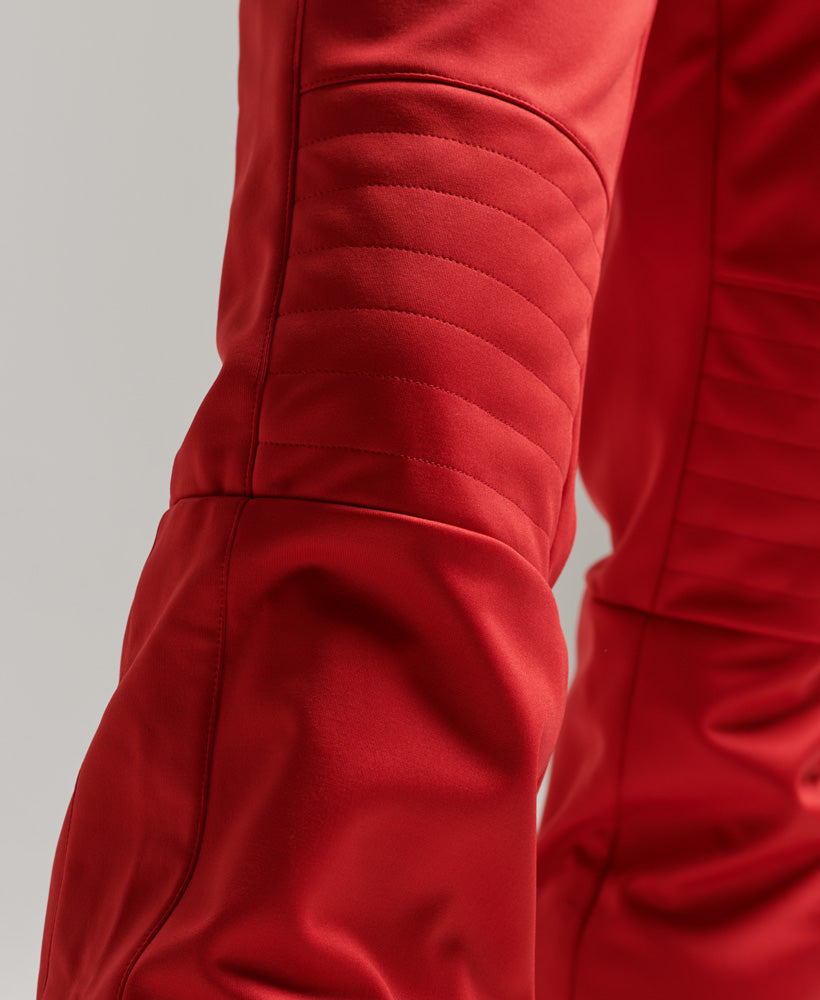Softshell Slalom Pants | Carmine Red
