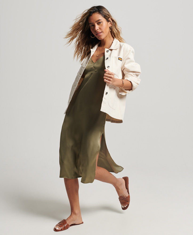 Vintage Chore Jacket | Oatmeal