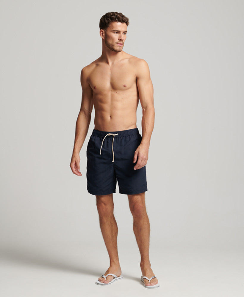 Vintage Ripstop Swim Shorts | Eclipse Navy