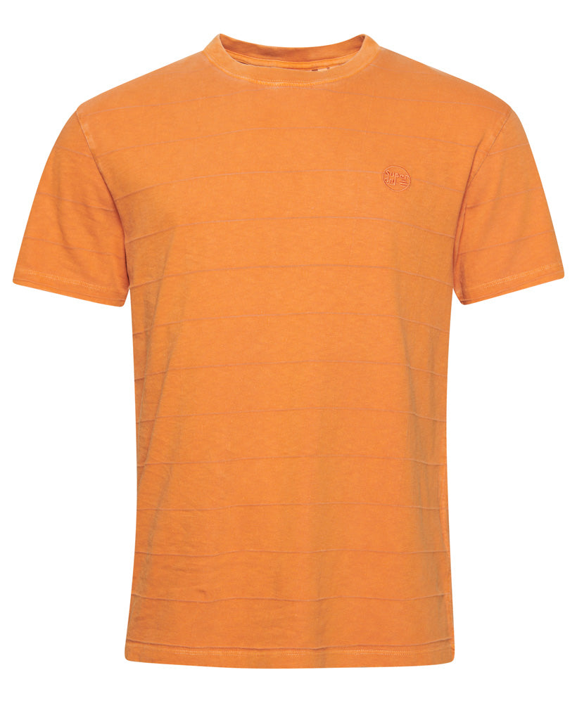 Shirt | Orange T Texture Baked Vintage – Sun Superdry