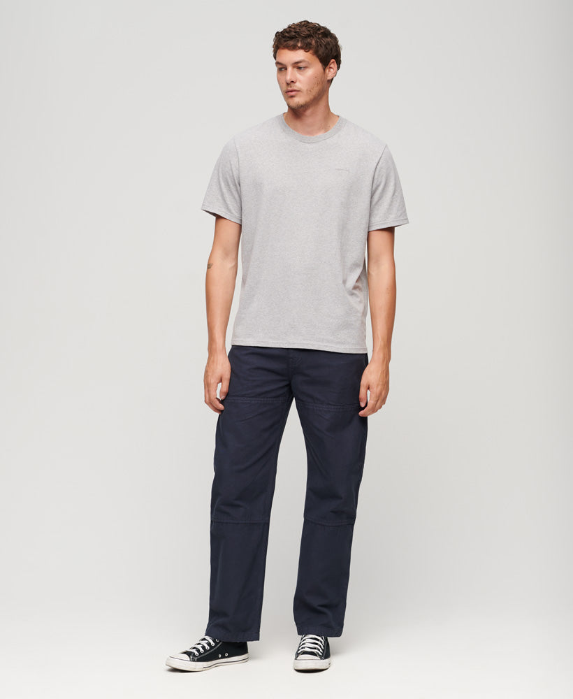 Carpenter Pants | Washed Denim Navy 32