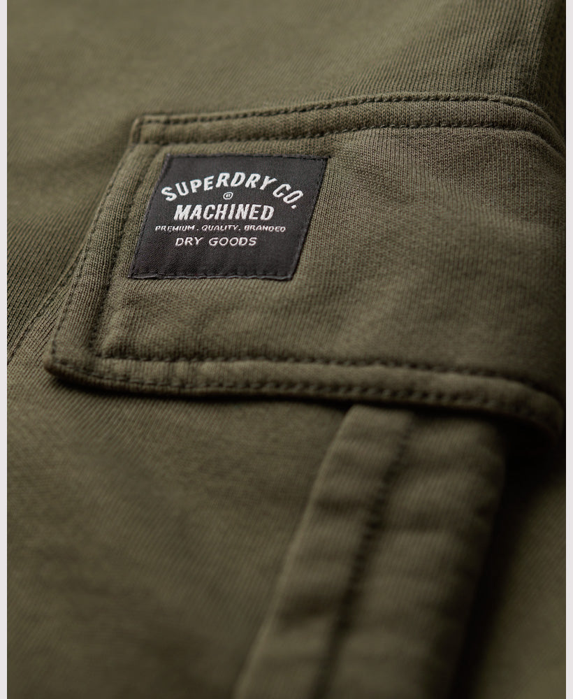 Relaxed Cargo Joggers | Dark Grey Green