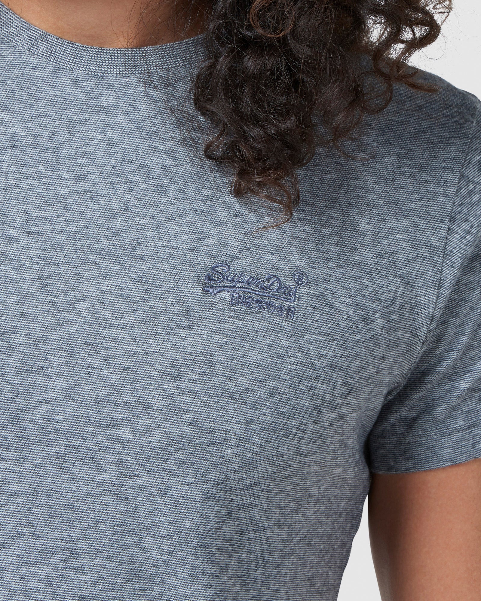 Essential T Shirt | Stone Grey Feeder