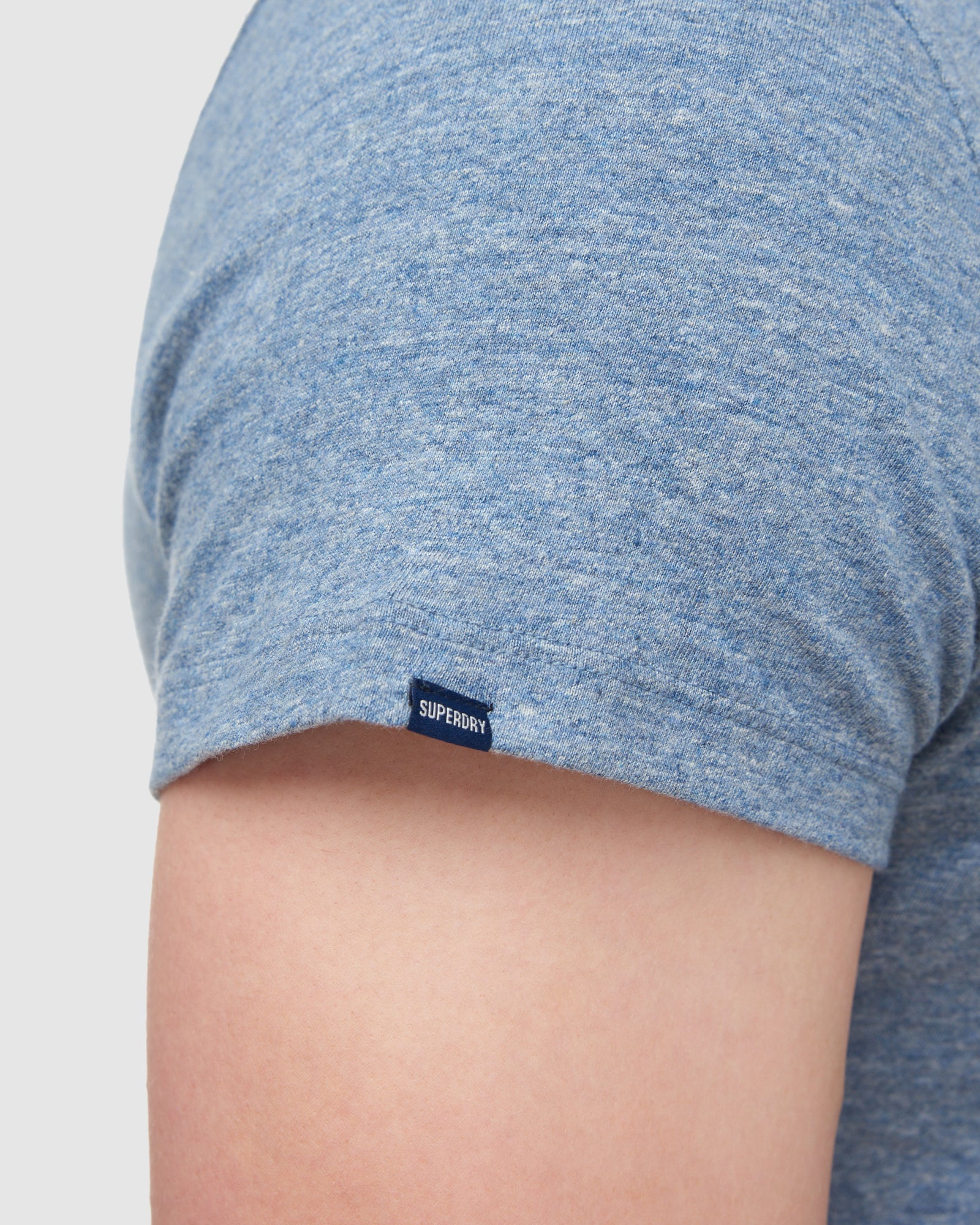 Essential T Shirt | Creek Blue Grit Grindle