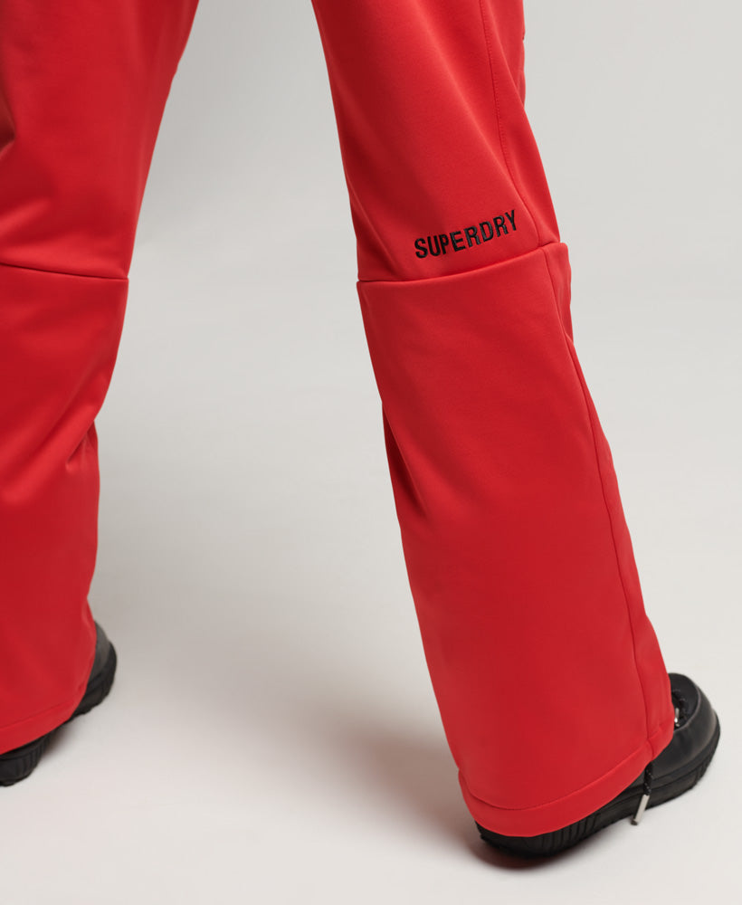Softshell Slalom Pants | Carmine Red